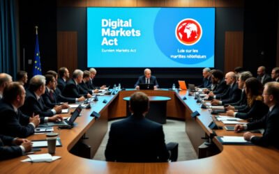 Digital Market Act : DMA