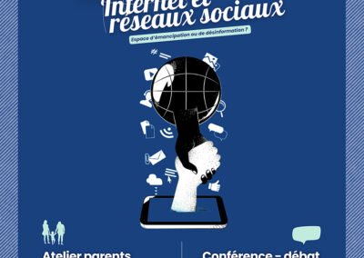 Conférence : Internet et les réseaux sociaux, espace d’émancipation ou de désinformation ?
