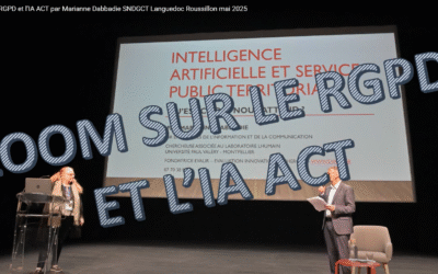 Conférence Intelligence Artificielle : Zoom sur le RGPD et l’IA Act