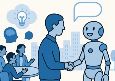 Transition vers l’IA, un levier humain pour les collectivités territoriales