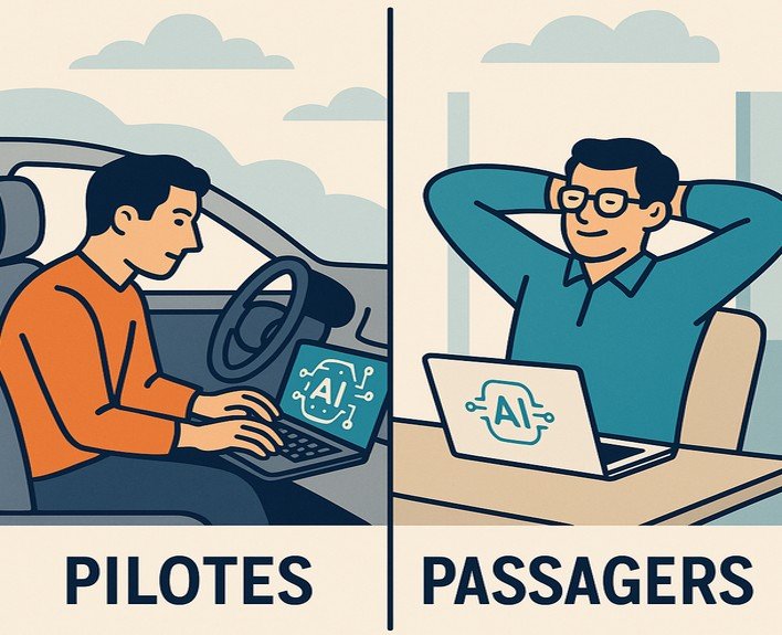 Pilotes et passagers