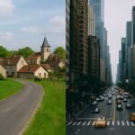 villages et grandes villes