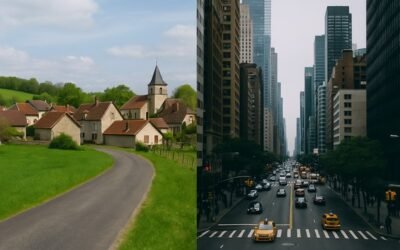 L’IA est-elle réservée aux grandes villes ?