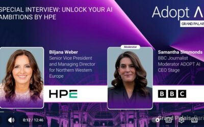 Europe and the AI transformation: Insights from Biljana Weber (Adopt-AI 2025)