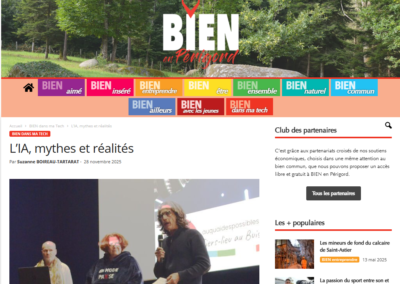 Bien en Périgord : L&rsquo;IA, Mythes et réalités
