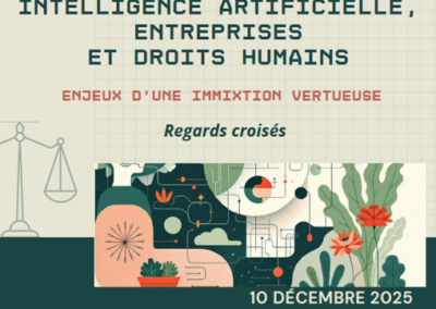 Université de Limoges : conférence analyser la machine qui « pense »