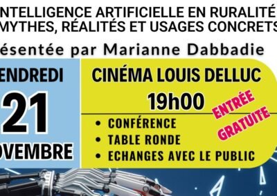 IA locale : solutions pour le Grand Bergeracois