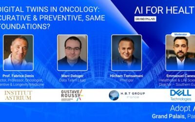 Jumeau numérique en oncologie : un même geste pour soigner et prévenir