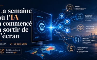 Veille hebdomadaire IA semaine du 24 au 30 août 2026