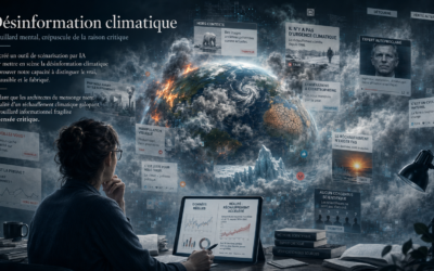 Désinformation climatique et intelligence artificielle : notre liberté de conscience est-elle menacée ?